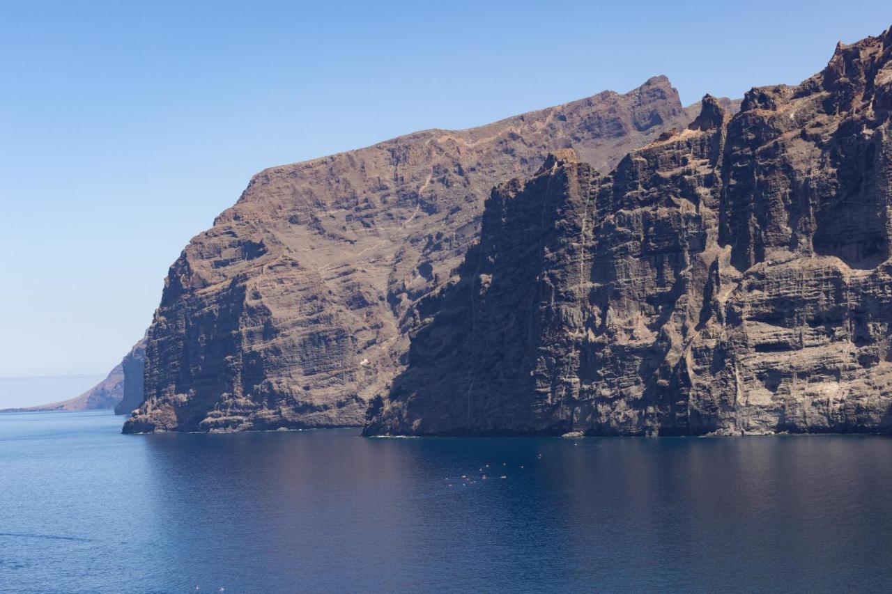 Gigantes Cliff Holiday Home By Sunkeyrents Acantilado de los Gigantes ภายนอก รูปภาพ